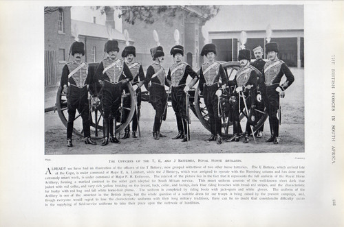 1900 boer war print - 1900,