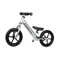 Strider 12” Pro Bike, Silver