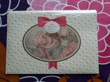 St Michael Vintage Tapestry Fragranced Drawer Lining Paper Flower Fairies