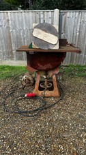 Saw Bench Vintage Stationary