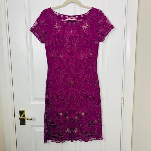 Phase eight dress - 10, lace