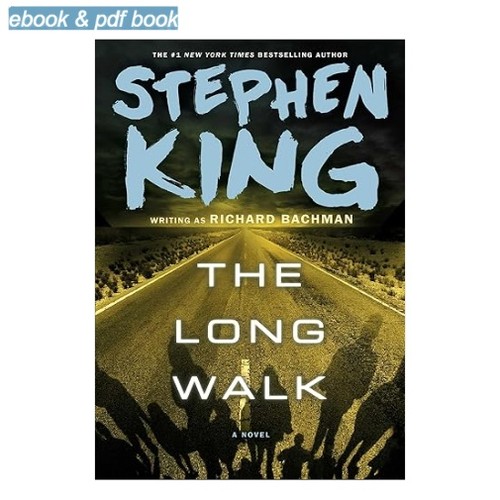 The long walk stephen king - stephen,