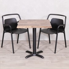 OUTDOOR RESTAURANT TABLE SET