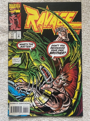 Ravage 2099 marvel comics - 2099,