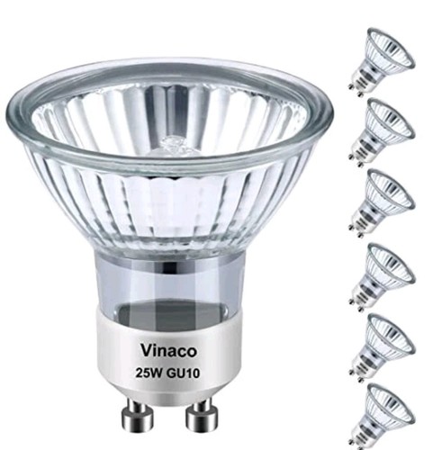 Vinaco gu10 halogen bulb - gu10,
