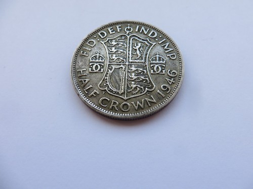 1946 half crown - half, george