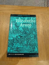 Elizabeth's Army By C.G