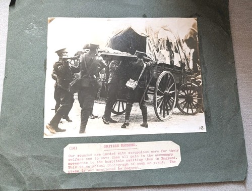 Original ww1 mounted press - original,