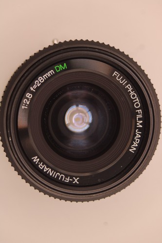 Fuji mount lens 28mm - x,