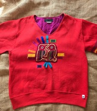 Rare Vintage Russell Athletic Mola Magic San Diego Sweatshirt - Folk Art Owl