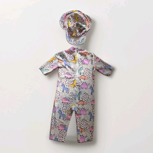 Girls unicorn dinosaur sunsafe - unicorn,