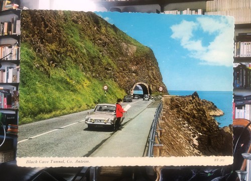 Vintage 1960 s postcard - vintage,