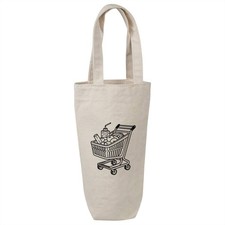 'Full Shopping Cart' Cotton