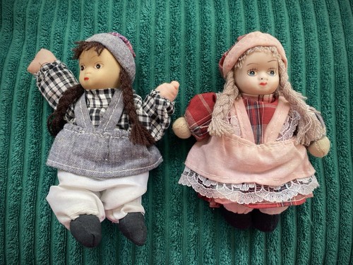 Two vintage porcelain - two, &