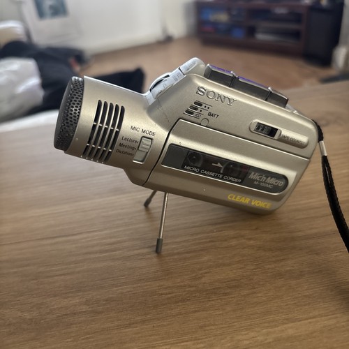 Sony 100mc microcassette - sony,