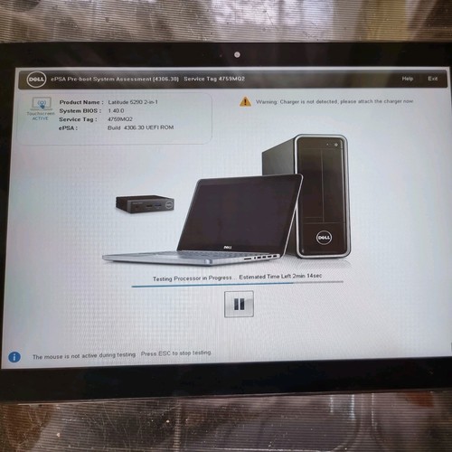 Dell latitude 5290 1 - latitude, 2-in-1