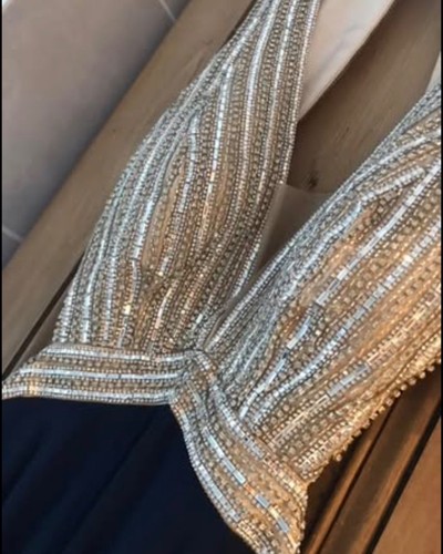 Navy blue prom - prom, 6