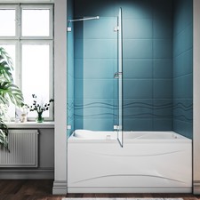 SUNNY SHOWER 48" W x 58" H