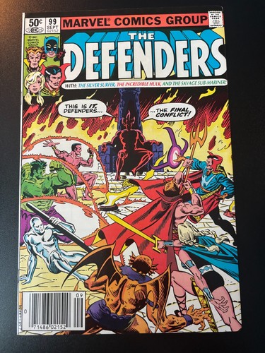 Defenders vol 1 1981 - 1,