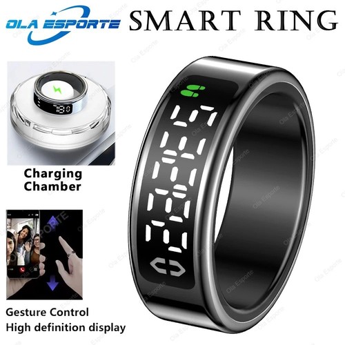 R13 smart ring display - smart,