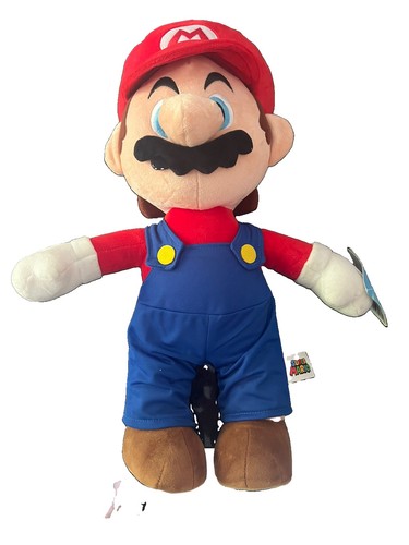 Super mario bros plush - mario, soft