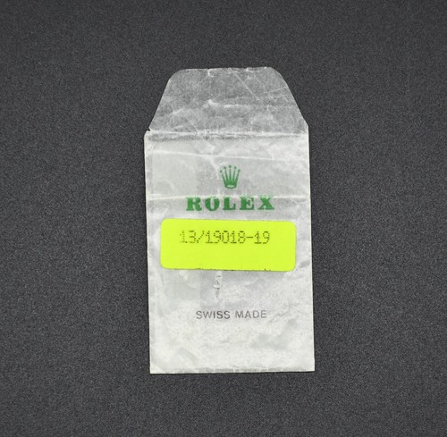 Rolex parts bag ref 19018 - bag,