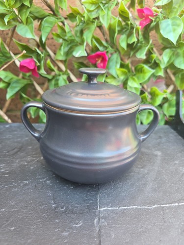 Creuset oval matt black - le,