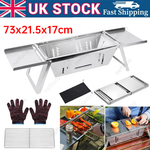 Folding bbq charcoal - folding,