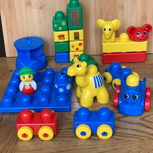 Vintage lego duplo primo - duplo,