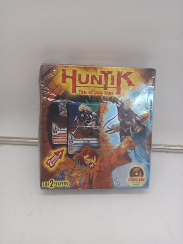 Huntik trading card game - huntik,