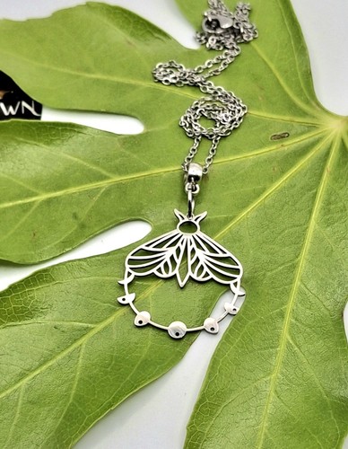 Stainless steel death moth