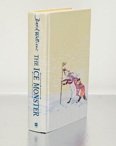 David walliams ice monster - david,