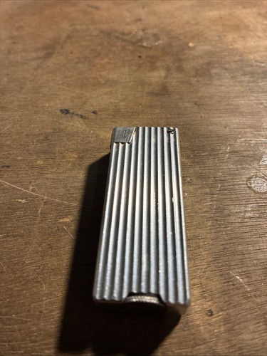 Vintage japanese metal - vintage, lighter