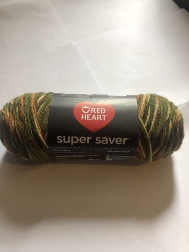 Red heart super saver yarn - heart,