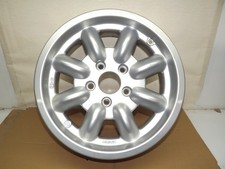 Minilite Style Aluminum Rim Silver For Volvo P120 Amazon 5.5X15 ET 20