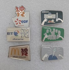 LOT OF 6 LONDON  2012 OLYMPIC