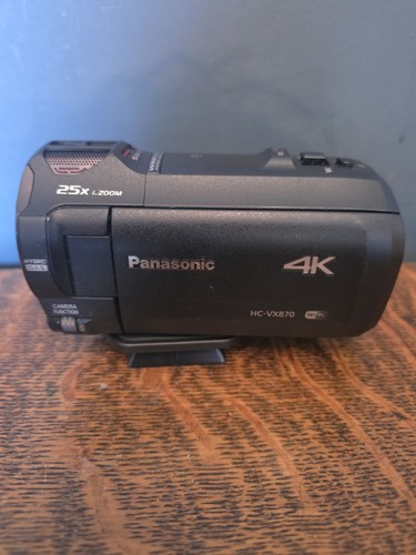 Panasonic vx870 ultra hd - ultra,