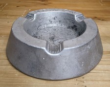 Vintage Cast Aluminium Ash
