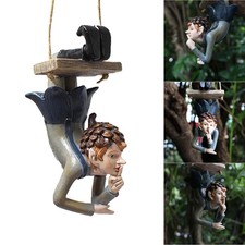 Adorable Hanging Elf Ornaments