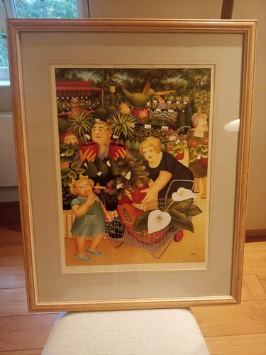 Beryl cook signed limited - cook,