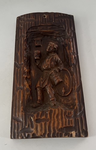 16cm carved wooden - 33, by