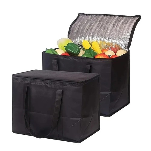 Large freezer shopping - shopping, bags
