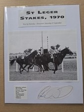 LESTER PIGGOTT HORSE RACING