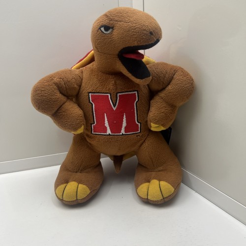 Maryland terrapins plush - maryland,