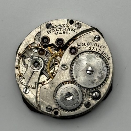 Waltham sapphire watch - waltham,