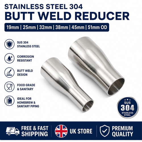 51mm stainless steel 304 - stainless,