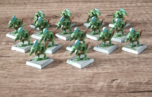 Warhammer fantasy lizardmen - warhammer, 16