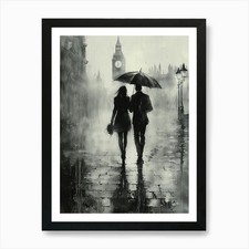 Rainy Day In London, Romantic