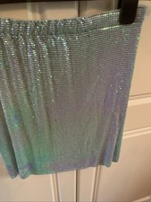 Ladies Sequins Skirt S