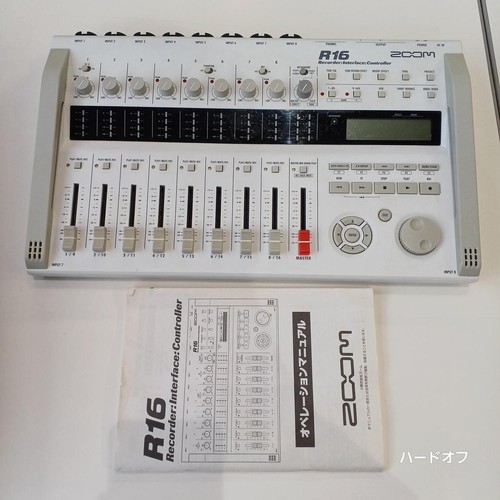 Zoom r16 digital mtr - r16,
